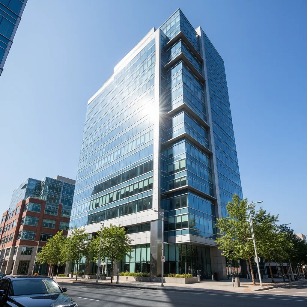 Modern commercial property